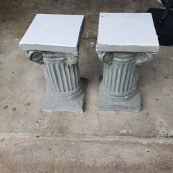 Greek Column Pedestals
