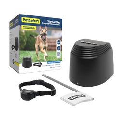 PetSafe Stay & Play Compact Wireless Fence - from The Parent Company of Invisible Fence Brand - Portable & No-Dig - Covers Up to 3/4 Acre - for Dogs 5