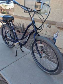 26x2.45.PEDEGO CRUISER E-BIKE. 7 SPEEDS 36V. LIKE NEW WITH FRESHLY TUNE UP 👌🏼