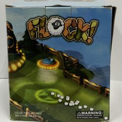 Flock! Capcom Collectors Art Piece Statue With Box