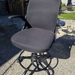 Barstool Adjustable Office Chair