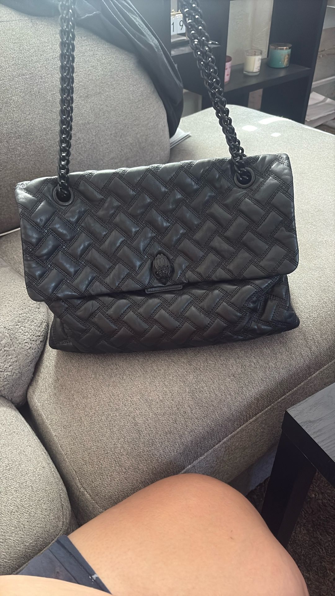 Kurt Geiger The Kensington Xxl Black