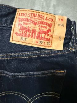 Levi’s 501 30x30