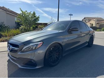 2017 Mercedes C63S