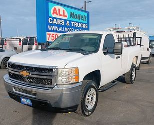2013 Chevrolet Silverado 2500 HD Regular Cab