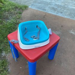 Ingenuity SmartClean Toddler Booster Seat