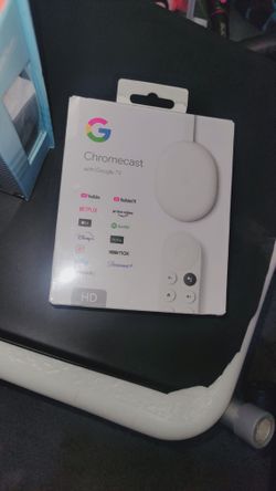 Google Chromecast HD