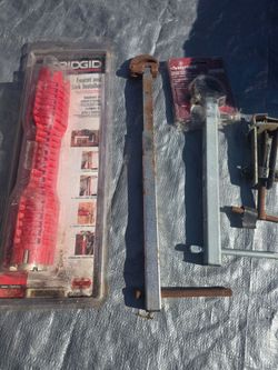 Plumbing tools and fittings