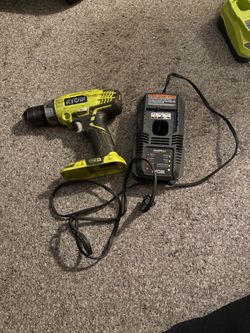 Ryobi drill with charger only