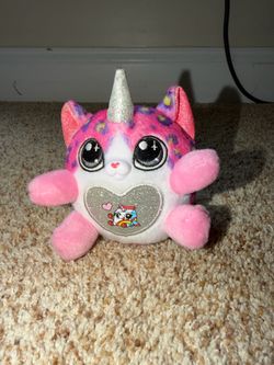 Zuru Unicorn Pink Plush Heart