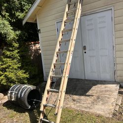 Fiberglass Ladder 