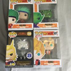 Funko Pop  My Hero Academia  & Dragon ball Z