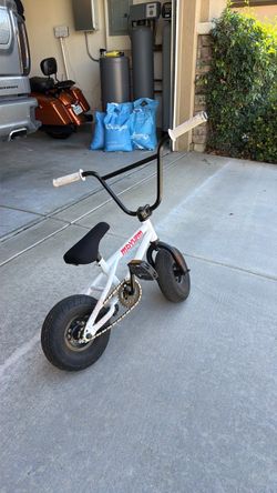 Mayhem Mini BMX Bike White