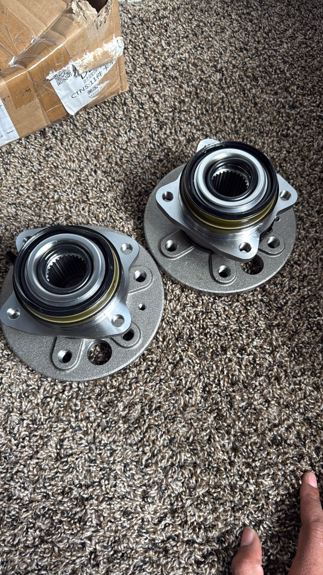 Wheel Bearing W/ Hub Assembly