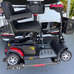 4 Wheel Electric Mobility Scooter