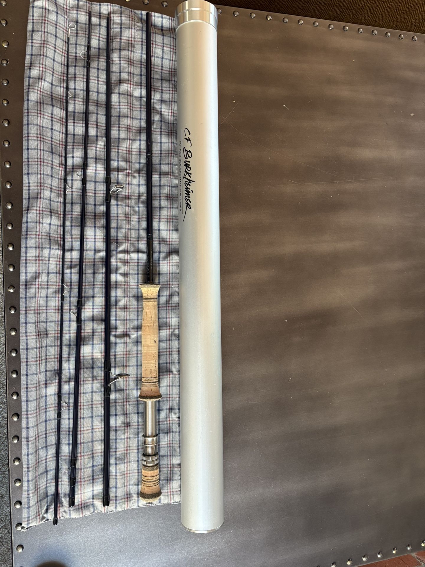 9’ , 10 WT Burkheimer Fly Rod