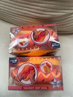 Squishy Hot Dog 2/20