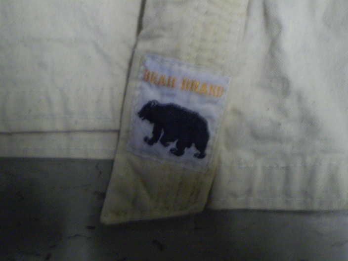 Vintage Tae Kwon Do Karate Uniforms from Korea