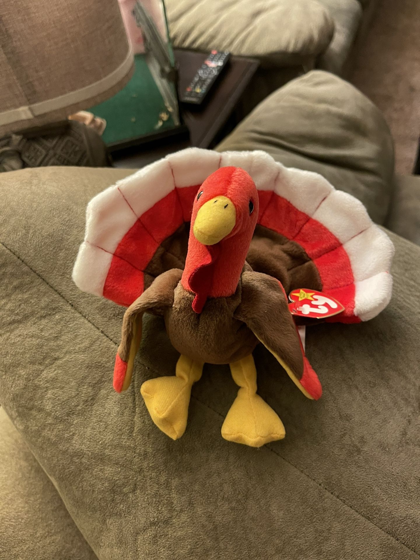 Gobbles Beanie Baby 1996