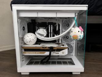 i9-14900KF + RTX 5080 Gaming PC | 32GB DDR5 | 1TB NVMe | White RGB