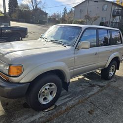 1991 Toyota Land Cruiser