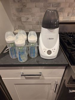 Dr Browns Bottle Warmer and Bottles