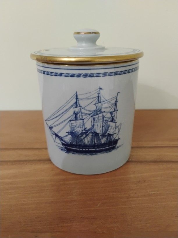 SPODE TRADE WINDS JAM JAR 