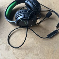 Wired Gaming Headset, Gamer Headphones with Mic