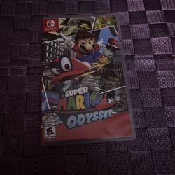 Mario Odyssey Nintendo Switch Game