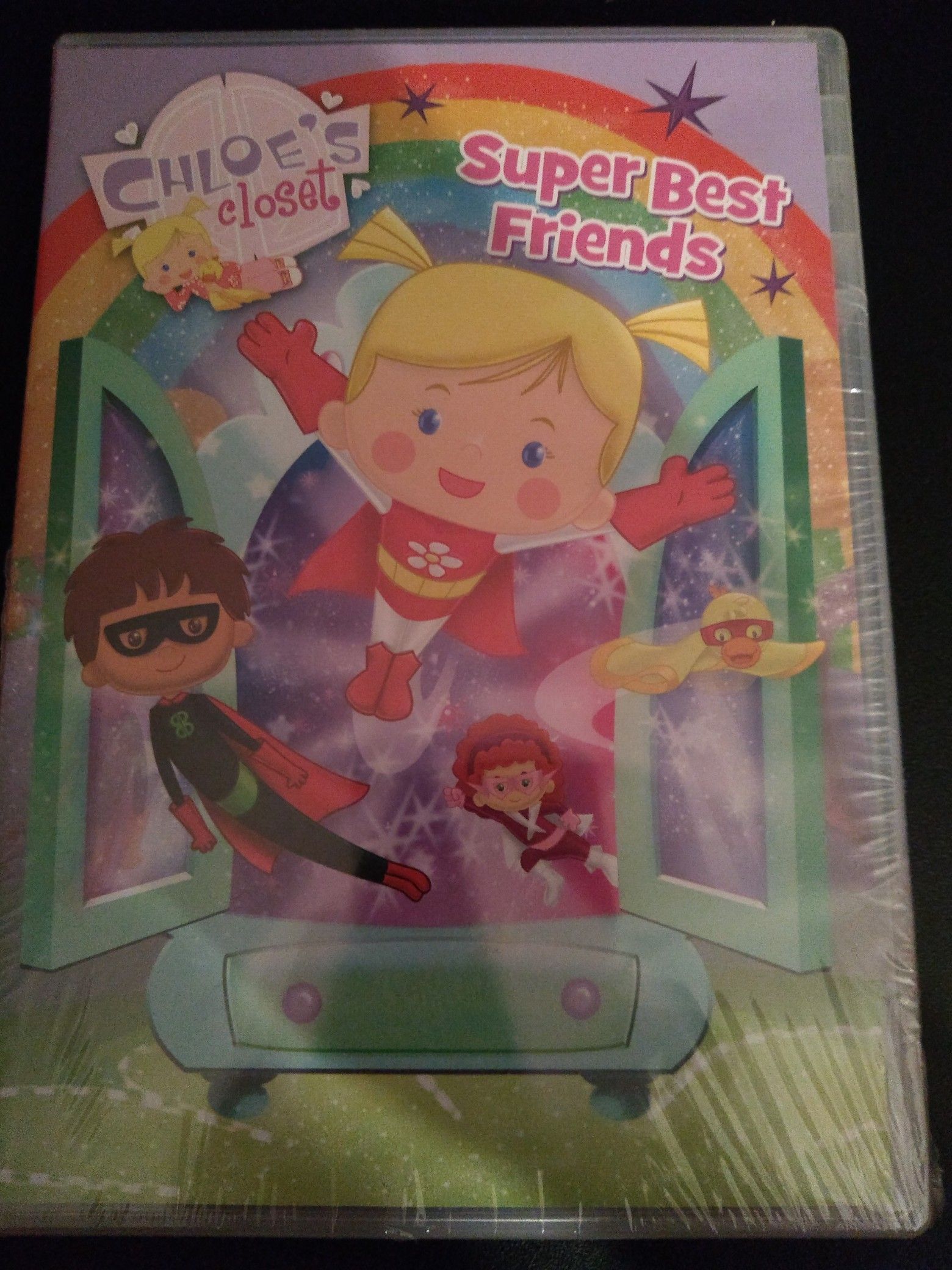 CHLOE'S CLOSET Super Best Friends (DVD)