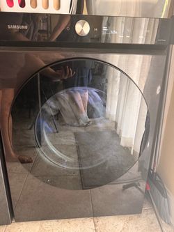 Bespoke Samsung Front-Load Dryer GAS DRYER
