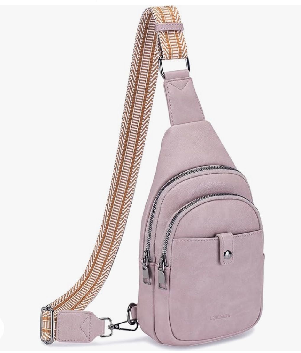 Small Over-Shoulder Handbag, Wallet Purse,