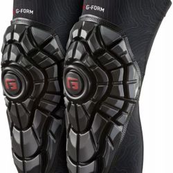 NEW G-Form Mountain Bike Knee Pad Guard Protection Large L Brand New Black Men Adult