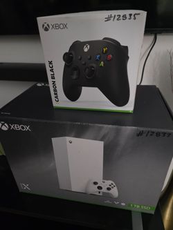 xbox series x white 1TB