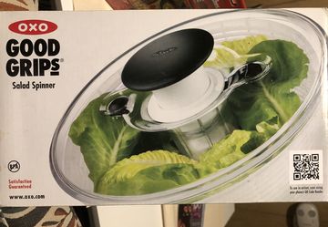 OXO brand brand new salad spinner