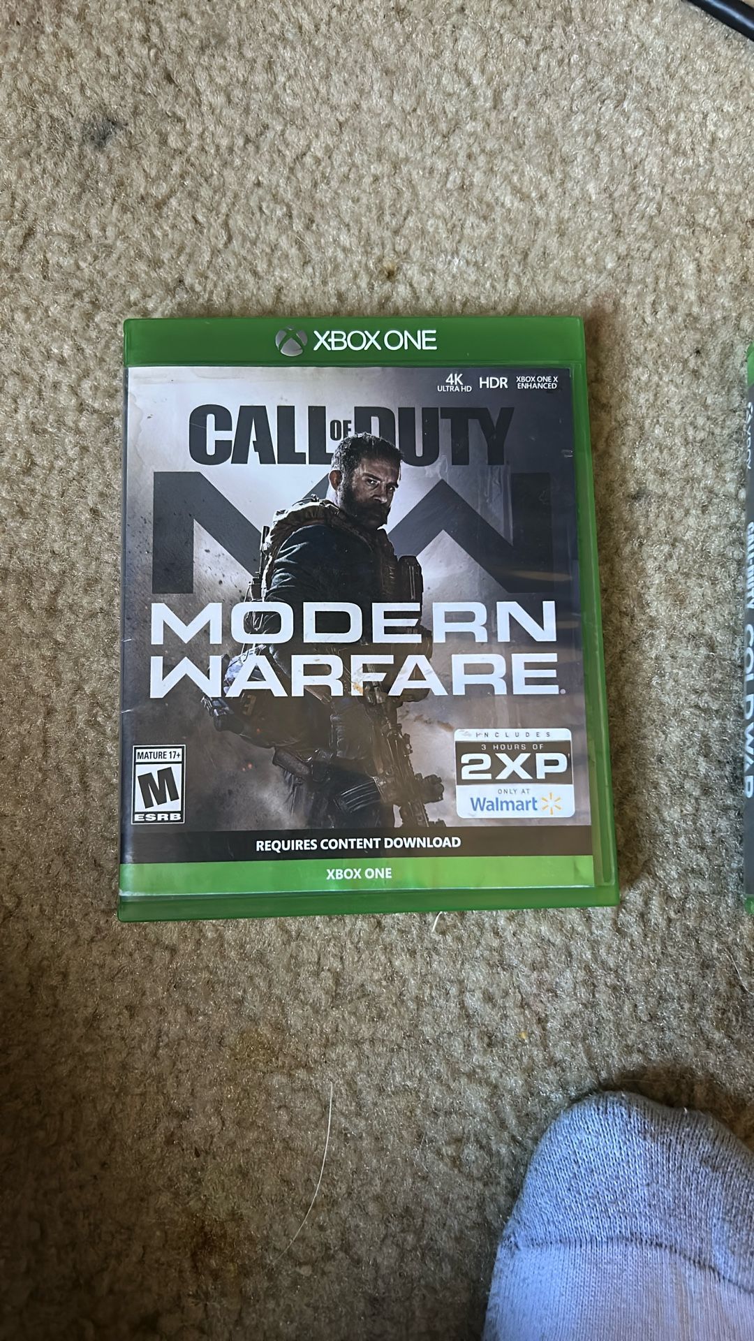 Modern Warfare Game 