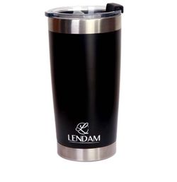 Stainless Steel Vacuum Insulated Tumbler / Travel Mug And CoffeeCup / Multi-Function 20oz Beer Cooler with Lid