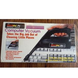 Datavac Computer Vacuum Personal Cleaner for Home And Office , New 