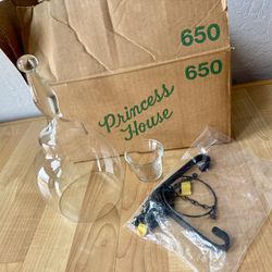 Vintage Princess House Hanging Candle Holder #650