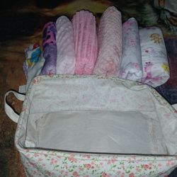 Girl Baby Blankets 