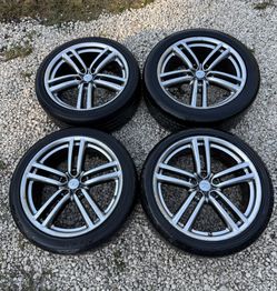 19’ Infinity M45 Rims