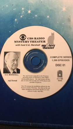 CBS Radio Mystery Theater