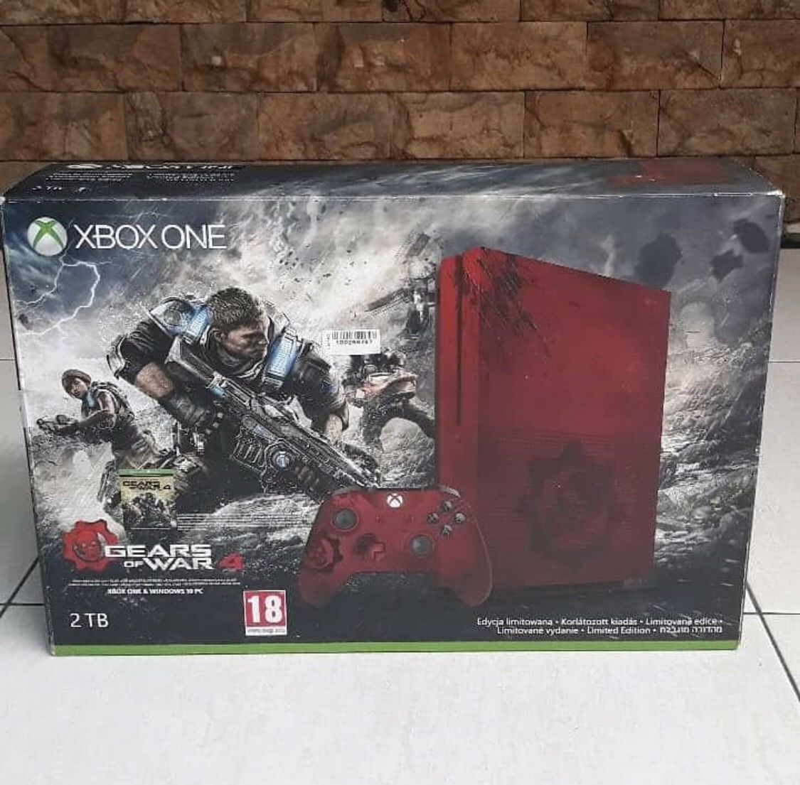 Xbox One Gears of War limited addition