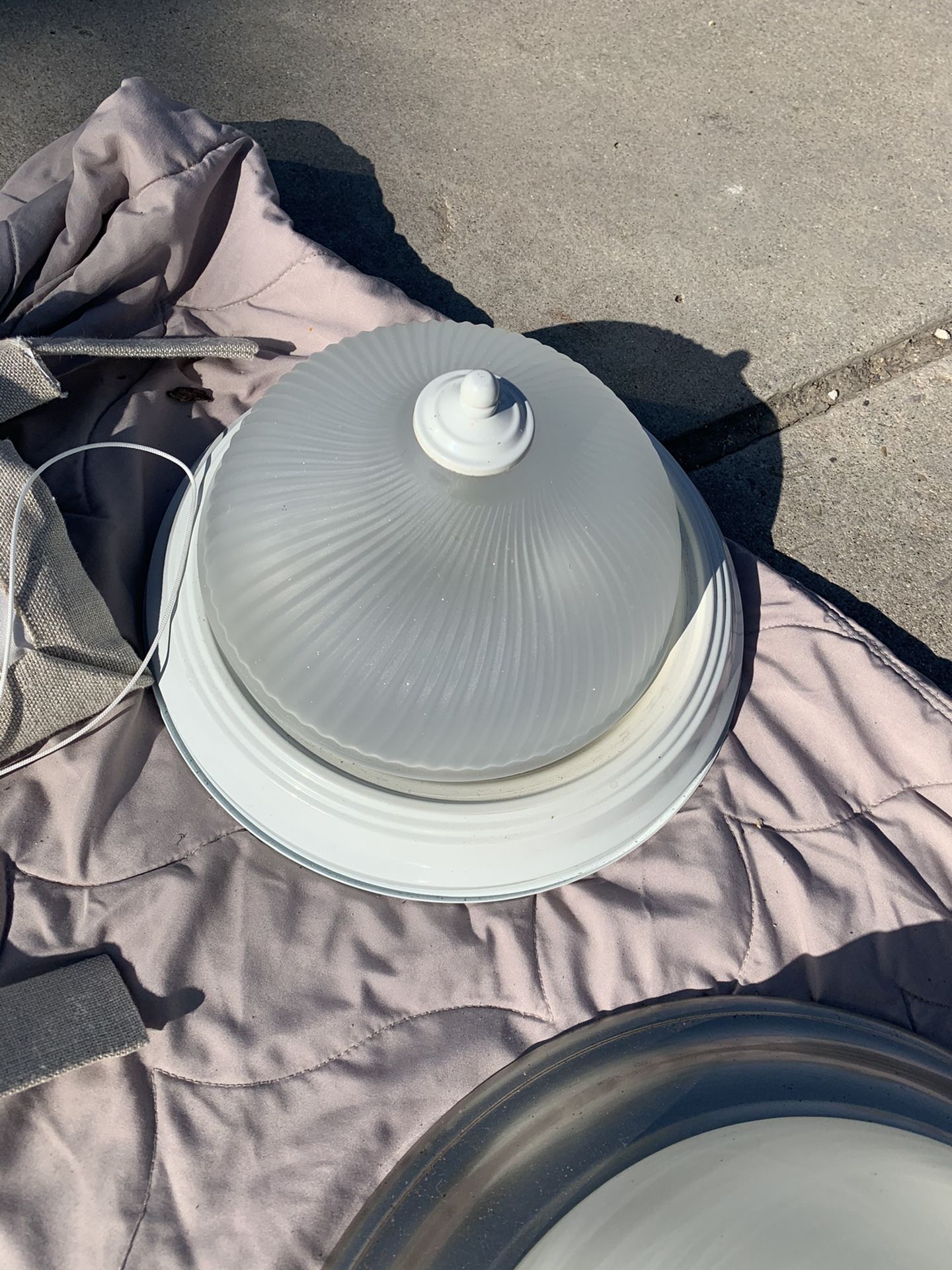 Small bedroom light fixture