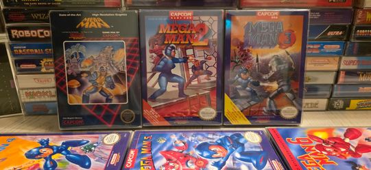 NES MEGAMAN COLLECTION CIB