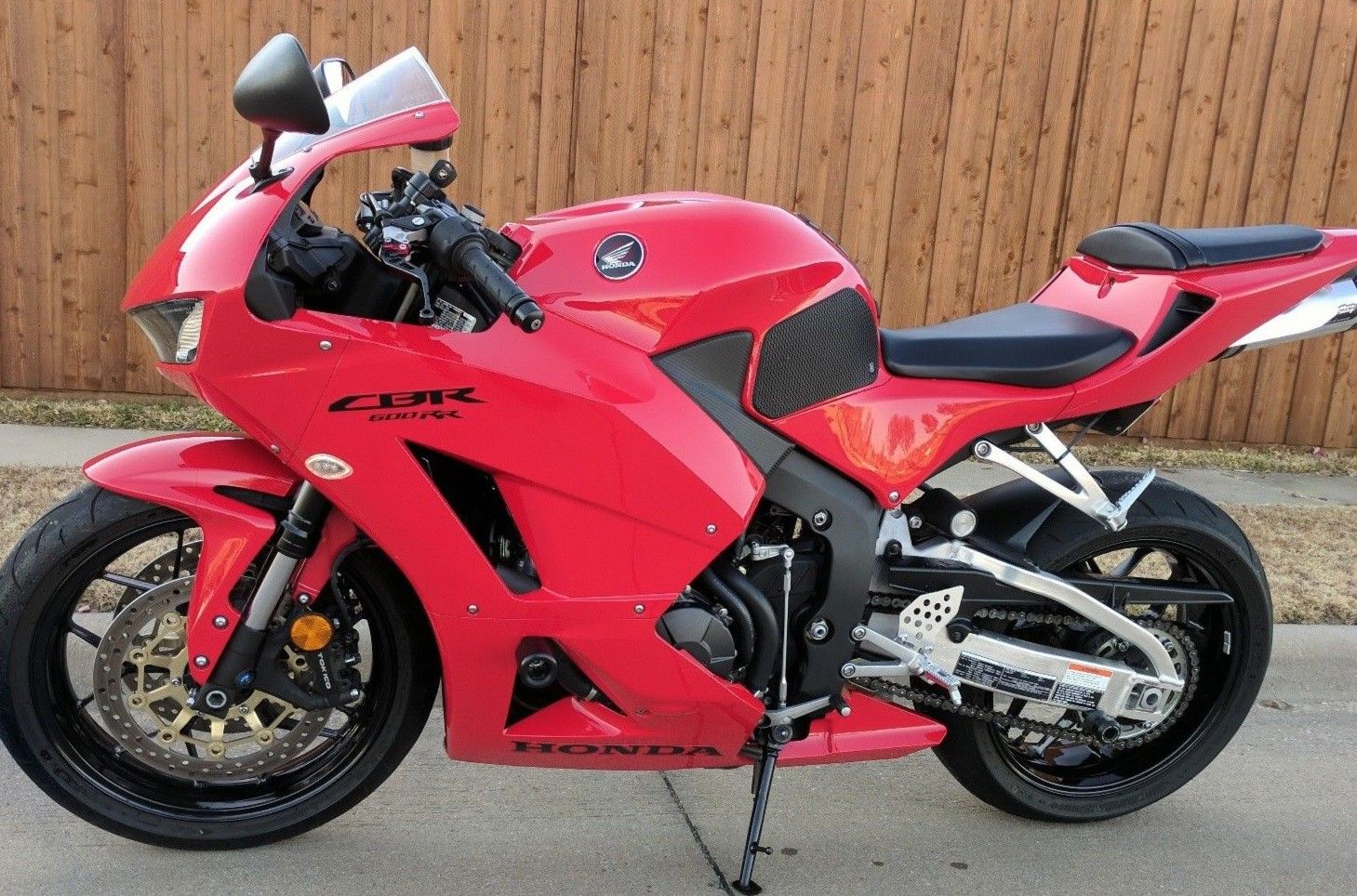 2010 Honda CBR