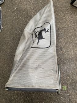 🦌 John Deere Lawn Mower Bag Clean