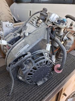 Small 4 cycle motor
