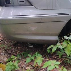 Mercedes-Benz C(contact info removed) Back Bumper Cover