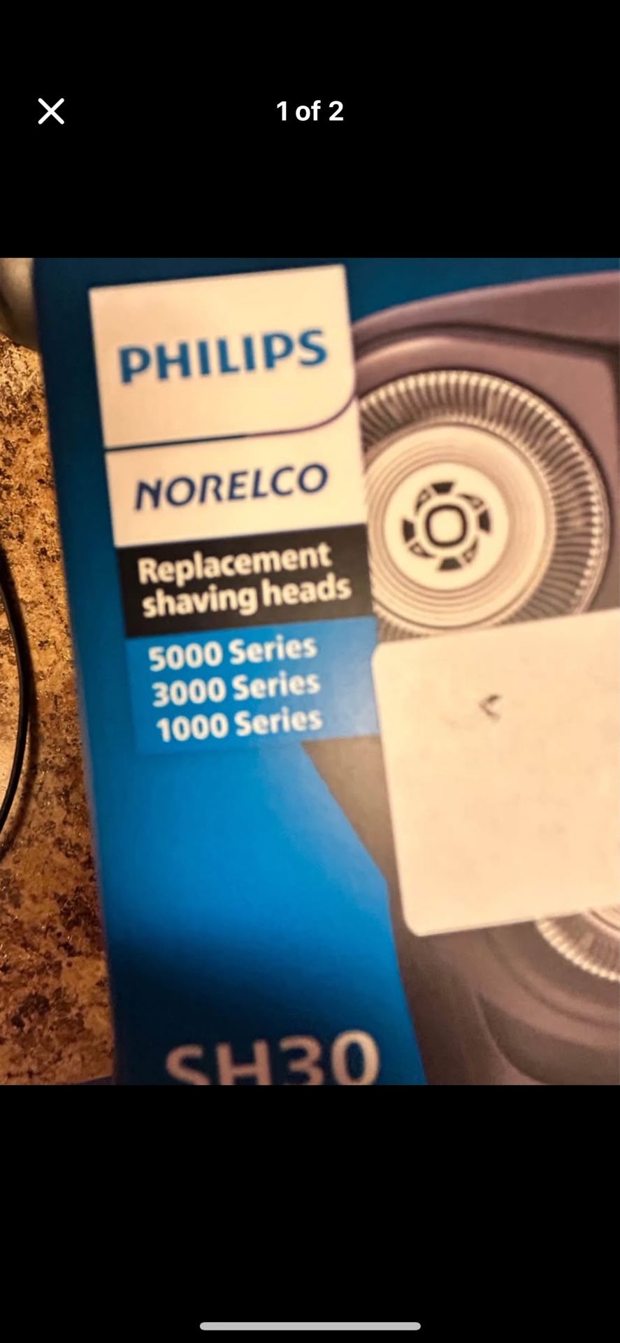 Norelco electric shaver